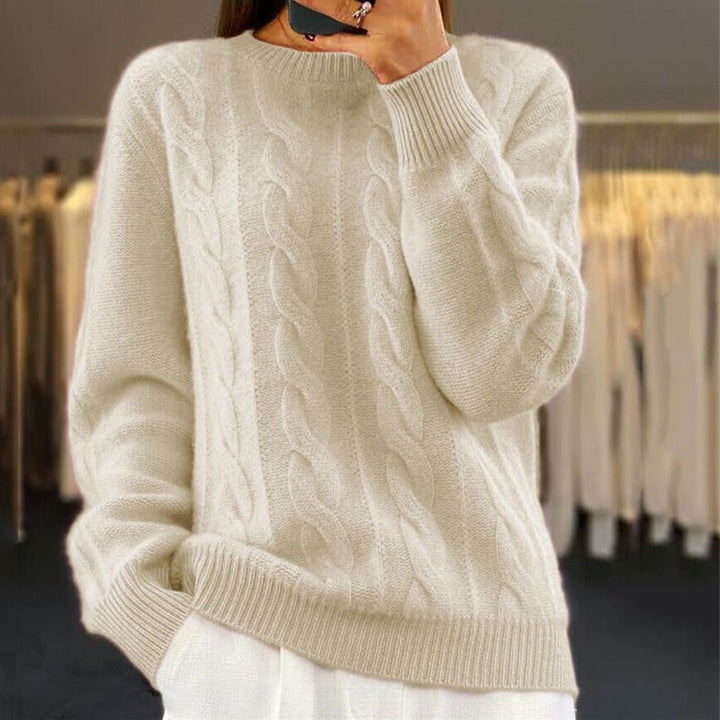 Camila - Elegant Knit Sweater