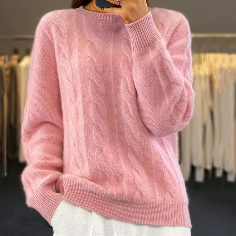 Camila - Elegant Knit Sweater