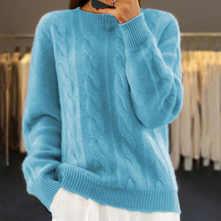 Camila - Elegant Knit Sweater