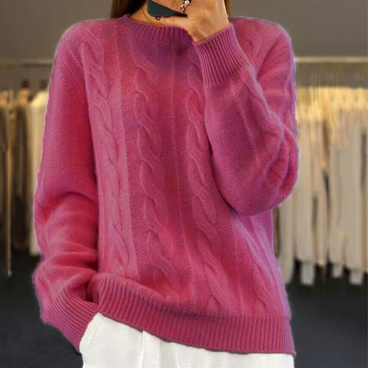 Camila - Elegant Knit Sweater